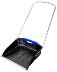 Masi Snow Max  ergonomic adjustable  pusher shovel made in Finland , the best snow removal  tool in the market made with Finnish snow- How