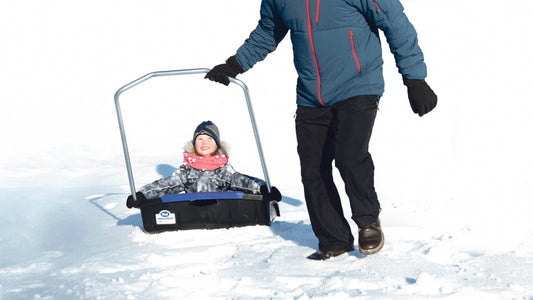 Snow pusher shovels made by Masi  are used as sleds in Finland which shows high level durability
