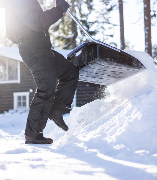 Masi Snow scoop ergonomic snow shovels , which is specifically designed for harsh Nordic conditions.no lifting 8 year ROI