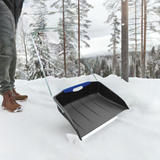 Masi snow Max snow pusher shovel - -snow scoop - Masi Snow Max Ergonomic Adjustable   Snow Pusher , no lifting made in Finland Nordic quality standards,best in class - Worldprimoshop