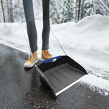 Masi snow Max snow pusher shovel - -snow scoop - Masi Snow Max Ergonomic Adjustable   Snow Pusher , no lifting made in Finland Nordic quality standards,best in class - Worldprimoshop