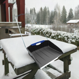 Masi snow Max snow pusher shovel - -snow scoop - Masi Snow Max Ergonomic Adjustable   Snow Pusher , no lifting made in Finland Nordic quality standards,best in class - Worldprimoshop