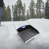 Masi snow Max snow pusher shovel - -snow scoop - Masi Snow Max Ergonomic Adjustable   Snow Pusher , no lifting made in Finland Nordic quality standards,best in class - Worldprimoshop