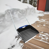 Masi snow Max snow pusher shovel - -snow scoop - Masi Snow Max Ergonomic Adjustable   Snow Pusher , no lifting made in Finland Nordic quality standards,best in class - Worldprimoshop