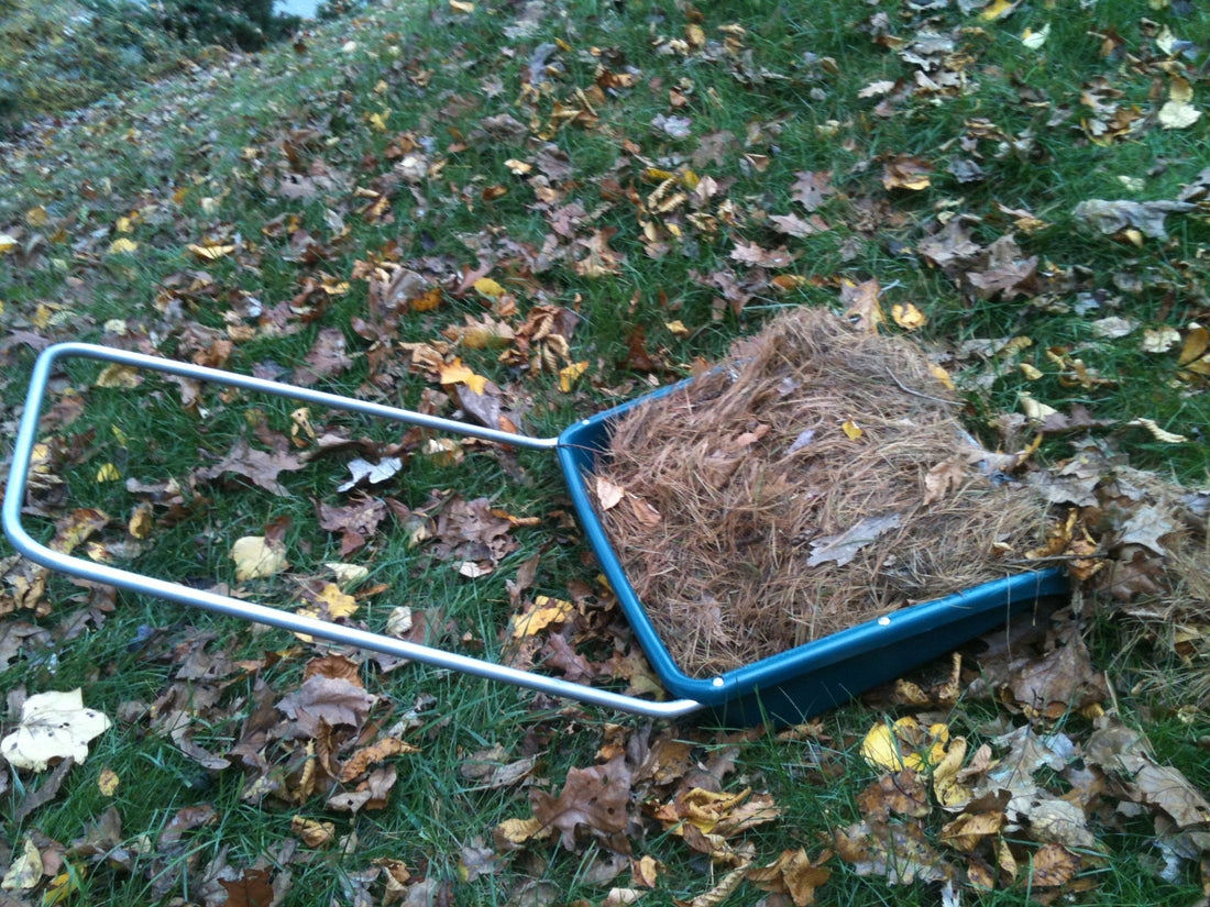 Most houses  in Finland have a Masi Polar plus snow pusher shovel- Great tool for fall  leaves removal