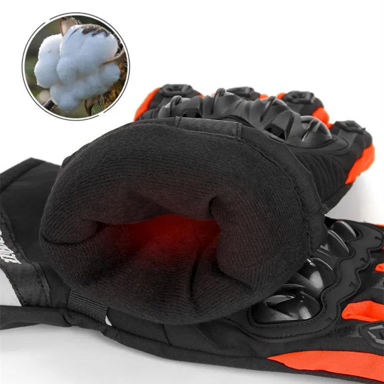 Motorcycle Gloves Touch Screen 
