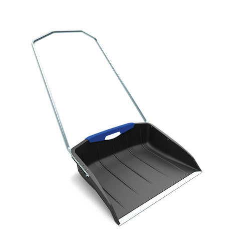 Masi Nova Max Ergonomic Adjustable Snow Pusher  Scoop No lifting made in Finland Nordic quality standards,best in class, Miracle on Snow.